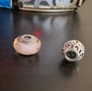 Set of 2 Pandora Original Charms!